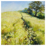 Fields Of Gold-Paper Art-42,,X42,,