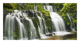 Waterfall Purakaunui Falls, New Zealand-Paper Art-26,,X14,,