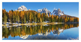 Lago Antorno And Misurina, Dolomites, Italy-Paper Art-38,,X20,,