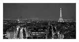 Paris At Night-Paper Art-26,,X14,,