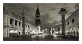 Piazza San Marco, Venice-Paper Art-26,,X14,,