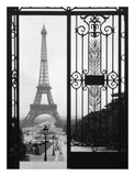Eiffel Tower From The Trocadero Palace, Paris-Paper Art-20,,X26,,