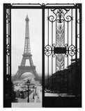 Eiffel Tower From The Trocadero Palace, Paris-Paper Art-26,,X34,,