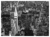 Aerial View Of Manhattan, Nyc-Paper Art-50,,X38,,