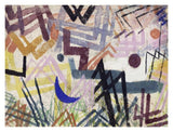 The Power Of Play In A Lech Landscape-Paper Art-18,,X14,,