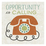 Retro Desktop Phone -Paper Art-26X26