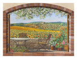 Verso Le Colline-Paper Art-26,,X20,,
