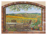 Verso Le Colline-Paper Art-34,,X26,,