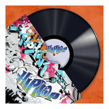 Vinyl Club, Hip Hop-Paper Art-20,,X20,,