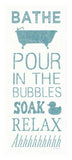 Hand Towel Bath -Paper Art-14X32