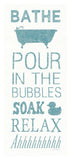 Hand Towel Bath -Paper Art-18X42