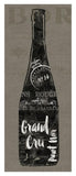 Linen Wine I -Paper Art-18X42