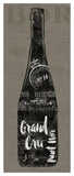 Linen Wine I -Paper Art-22X52