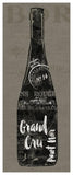 Linen Wine I -Paper Art-26X62