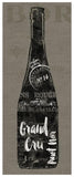Linen Wine I -Paper Art-32X77