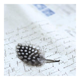 Plume Letters I -Paper Art-20X20