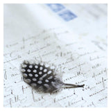 Plume Letters I -Paper Art-32X32