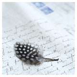 Plume Letters I -Paper Art-38X38