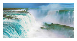 Iguazu Falls, Brazil-Paper Art-26,,X14,,
