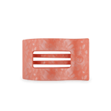 Dreamsicle Medium Flat Rectangle Hair Clip