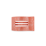 Dreamsicle Small Flat Rectangle Hair Clip