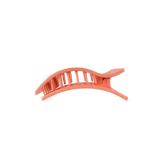 Dreamsicle Small Flat Rectangle Hair Clip