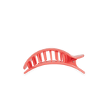 Dreamsicle Small Flat Round Hair Clip