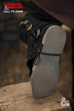 Dungeons & Dragons Leather Gaiters Type 3 Black