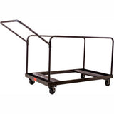 Interion® Table Cart For 48 And 60 Round Folding Tables Holds 10