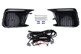 OLM Facelift JDM Style DRL / Sequential Turn Signal Bezel (No Fog Hole) - 2018-2021 WRX* / STI