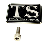 E-Moto Regen Throttle Titanium Bolt