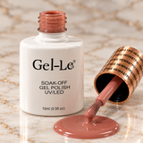Gel-Le - Hema & TPO Free - HT12 - Toasted Beige