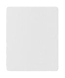 12x14x15 White Shantung Fabric Drum Lampshade