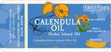 Calendula Infused Olive Oil 1 oz bottle