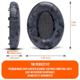 Ear Pads For Sony WH1000XM3 Over-Ear Headphones
