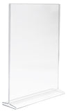 Econoco HPCT114VTP 11 W x 14 H in. Acrylic Top Load Sign Holder Pack of 24