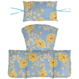 Egg Chair Hanging Basket Seat Soft Cushion with Headrest