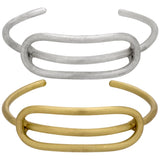 Elongated Oval Cuff
