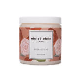 Rose & Litchi Body Scrub with Dead Sea Salt 300ml