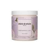 Rose Water & Lilac Body Scrub with Dead Sea Salt 300ml
