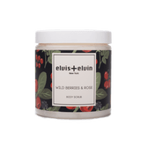 Wild Berries & Rose Body Scrub with Dead Sea Salt 300ml