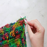 Emerald Pools Bolero Jacket Crochet Pattern