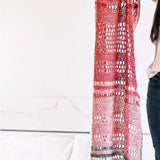 En Rose Lap Blanket Kit