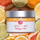 Energizing Citrus Dead Sea Salt Body Scrub