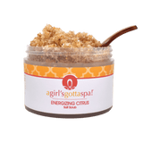 Energizing Citrus Dead Sea Salt Body Scrub