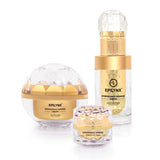 Sunrise Firming Skincare Set for Mature Skin – Serum, Cream & Eye Cream, Nut-Free