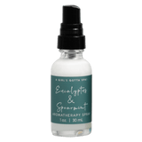 Eucalyptus and Spearmint Aromatherapy Spray