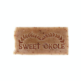 Red Bean & Root Soap, Zero Waste Gentle Exfoliant Scrub Bar