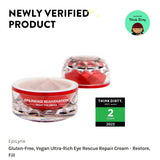 Renewing Eye Cream for Mature Skin – Lifts Crepey, Thinning Under-Eyes, Hypoallergenic