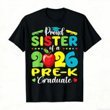 "Proud Mommy of 2026 Pre-K Graduate" T-Shirt – Cute School Milestone Graphic Tee